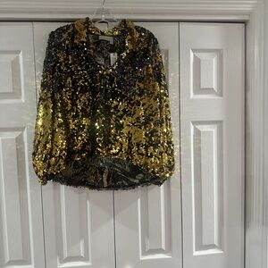 Sequin Top